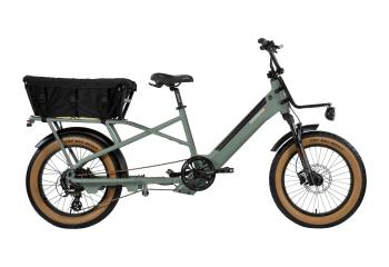 Mondello 20, longtail, green