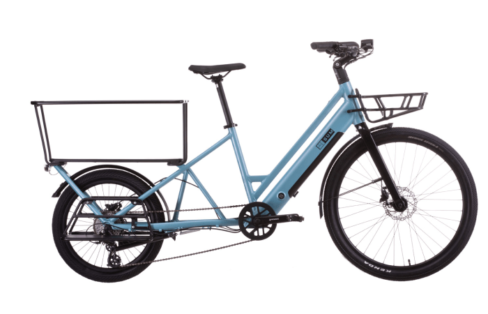 Longtail bike ALPA, blue