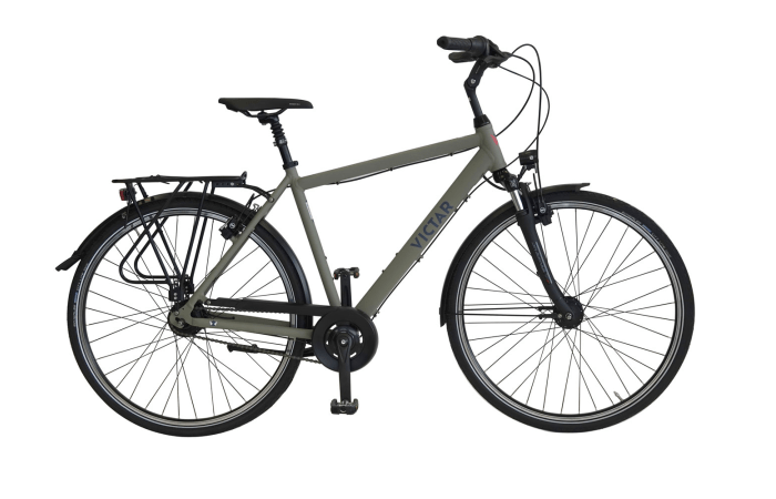 Victar City Comfort 8, Gent, grey