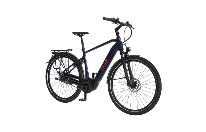 Victar E-City 42, gents, darkblue, tilt