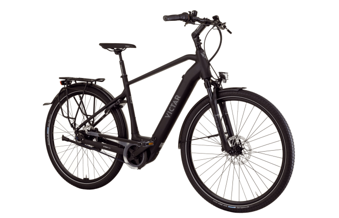 Victar E-City 48, lady, black