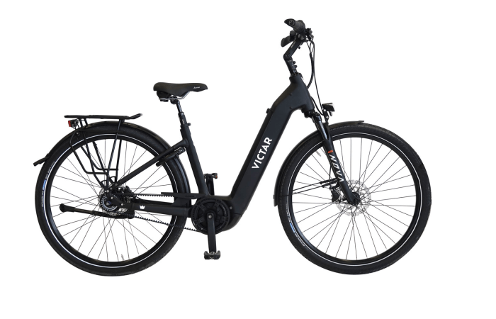 Victar E-City 48, lady, black