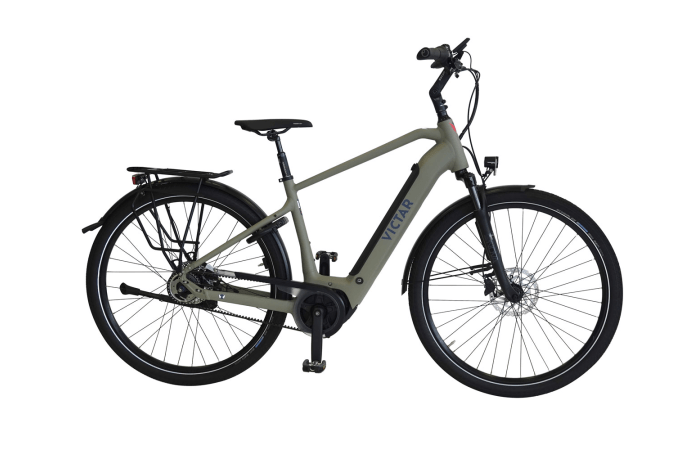 Victar E-City 58, gent, grey