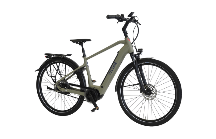 Victar E-City 58, gent, grey, tilt