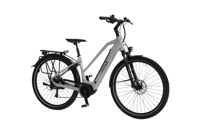 Victar E-Trekking 35, trapez, grey, tilt