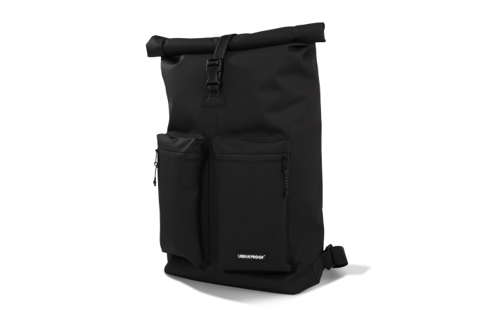 Rolltop Backpack Black