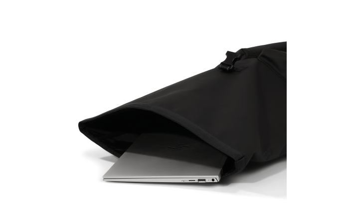 Rolltop Backpack Black
