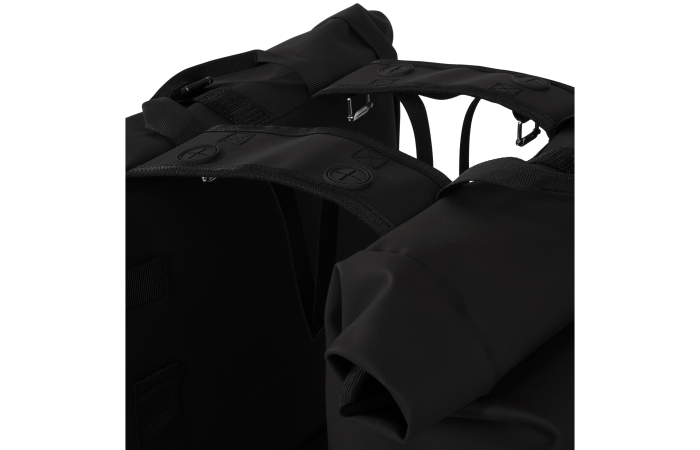 Rolltop Double Black