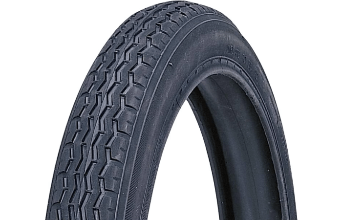 Buitenb. 16 x 1.75 (47-305) Standaard ROAD - zwart