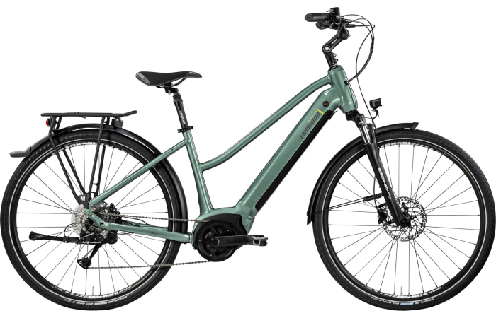 Roma 9.0 SMART, lady, green, Hi-Tube