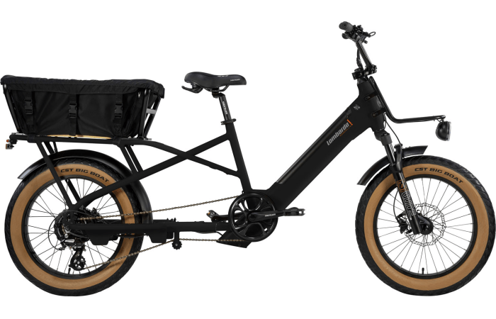 Mondello 20 longtail, black