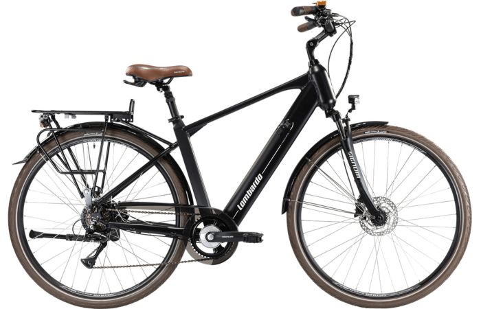 Trastevere 28" Gent black