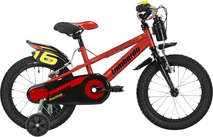 Vulcano 16" red