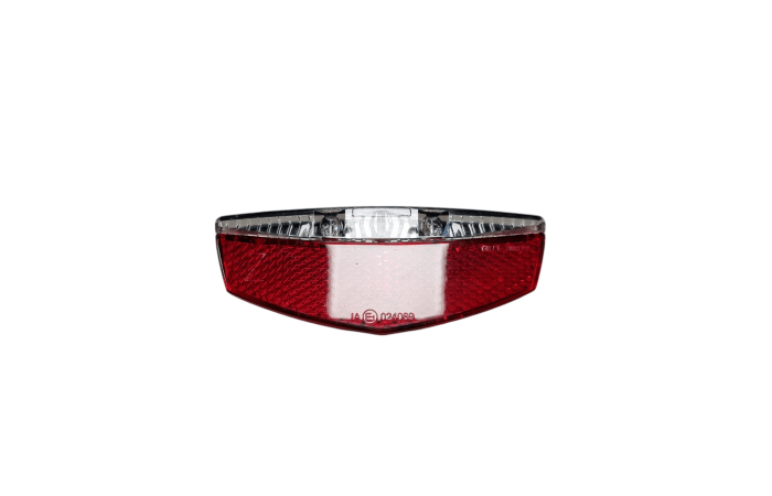 Achterlicht pakdrager E-Bike/(naaf)dynamo - 6V 2LED - 1