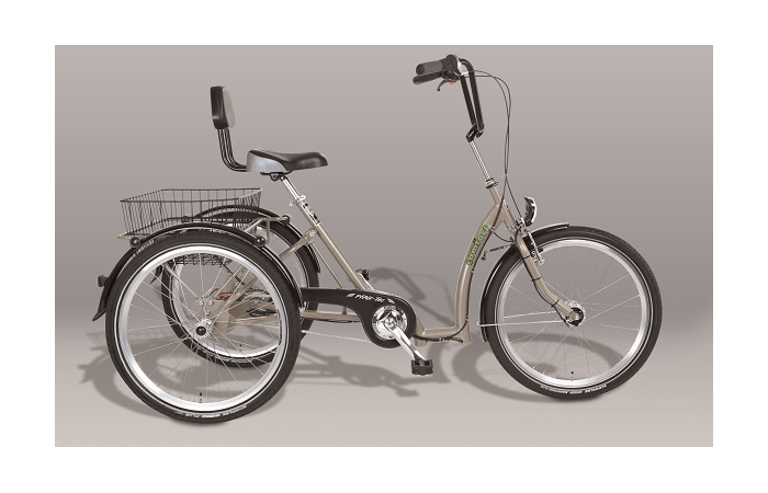 Driewieler fiets volw Comfort 7v coaster