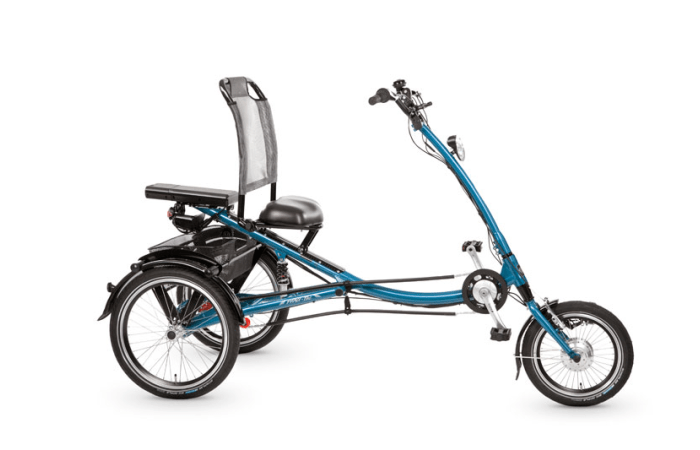 Elektrische driewieler Scooter trike - 9Ah